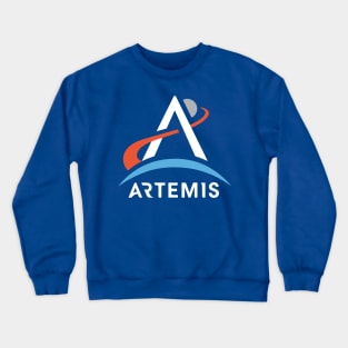 Copy of NASA Artemis missions to the moon. Crewneck Sweatshirt